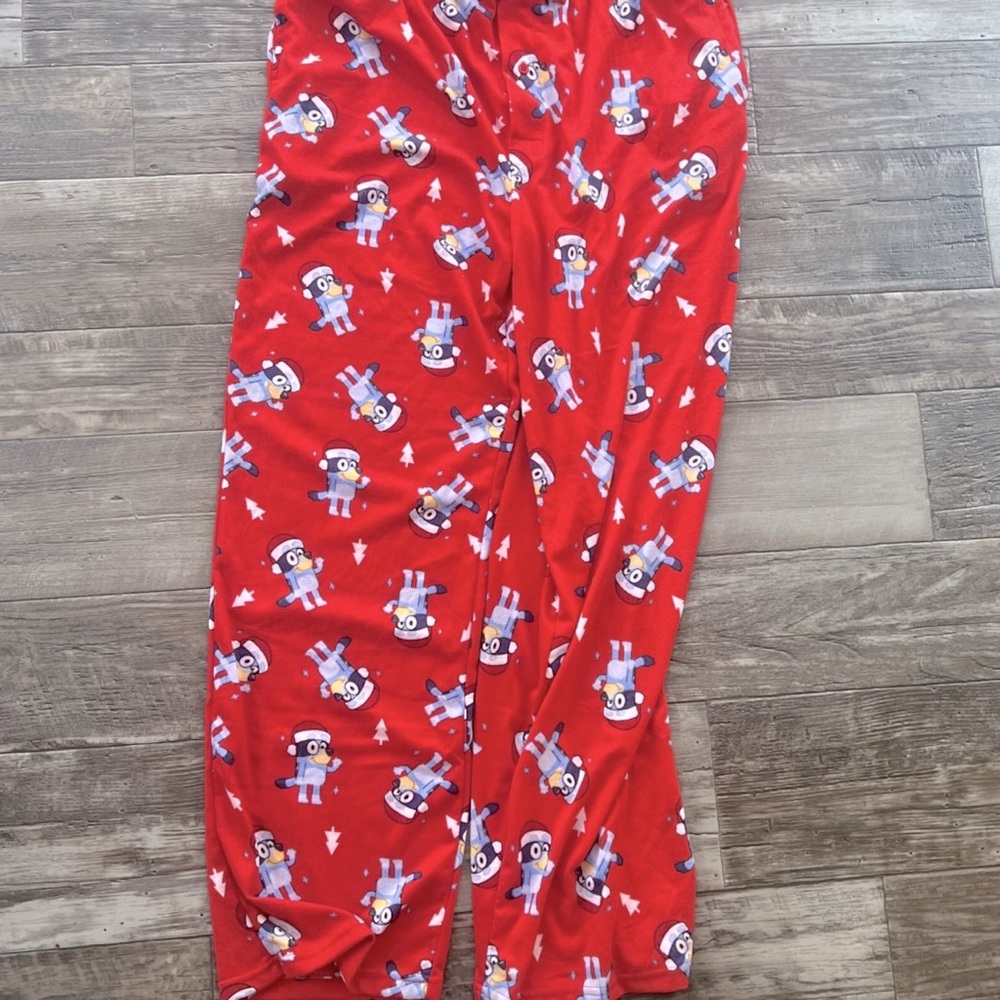 Men Pajama Bottoms with Character Print
